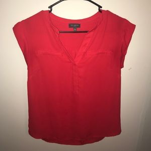 DONATED Red Blouse